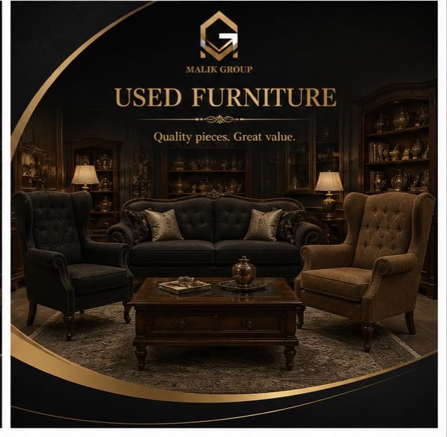 Used living room