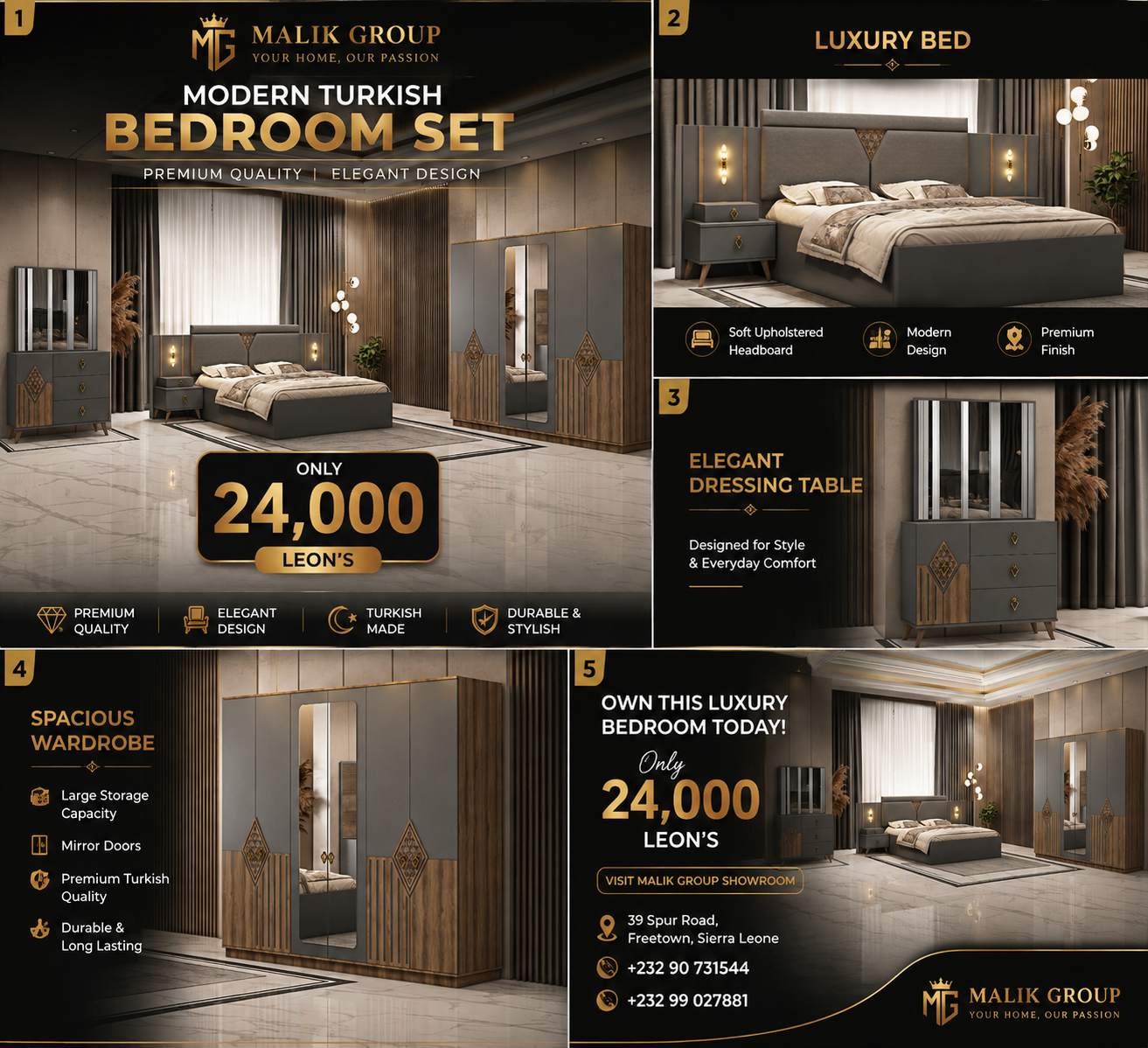 Bed room