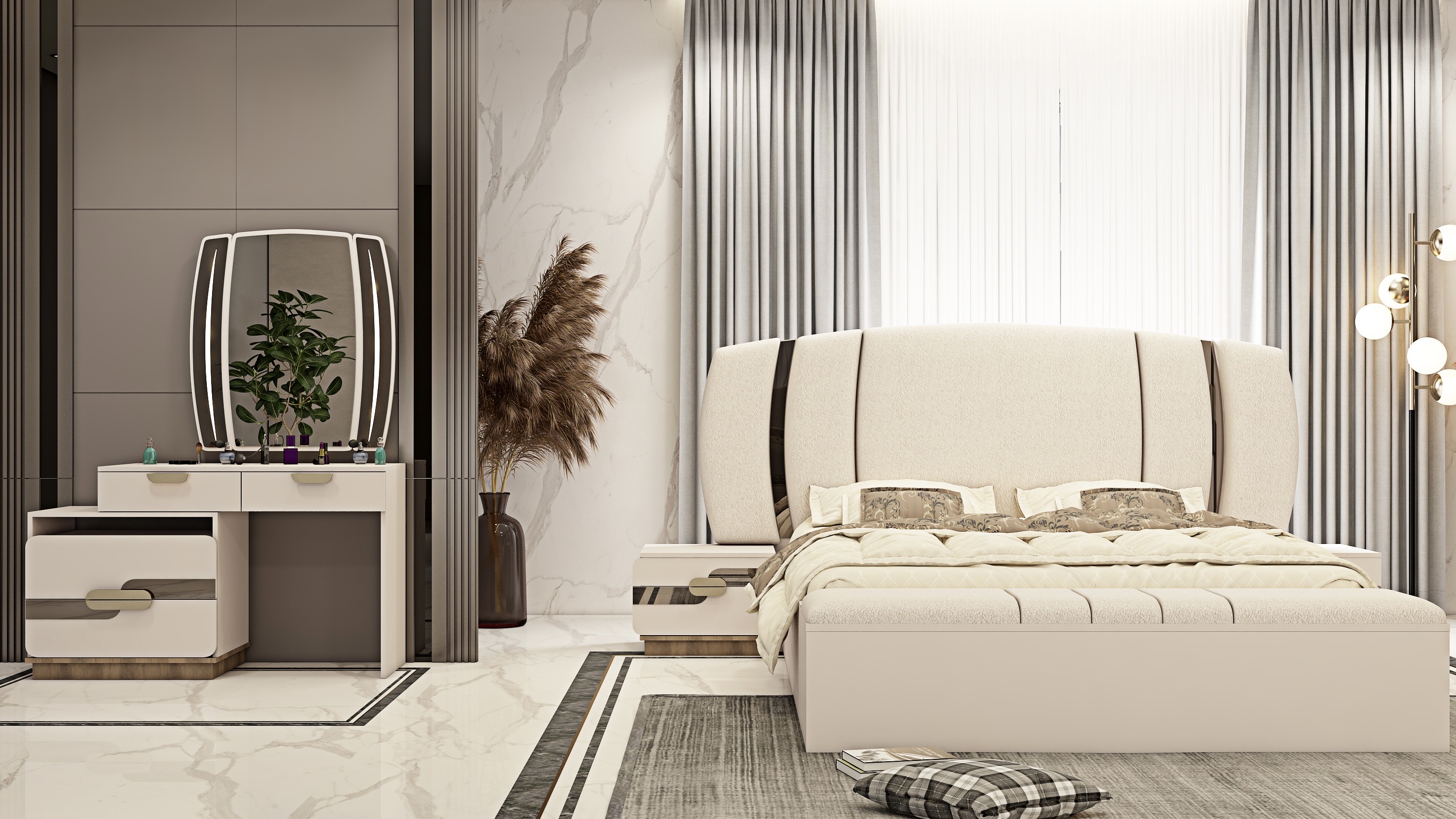 Luxury bed