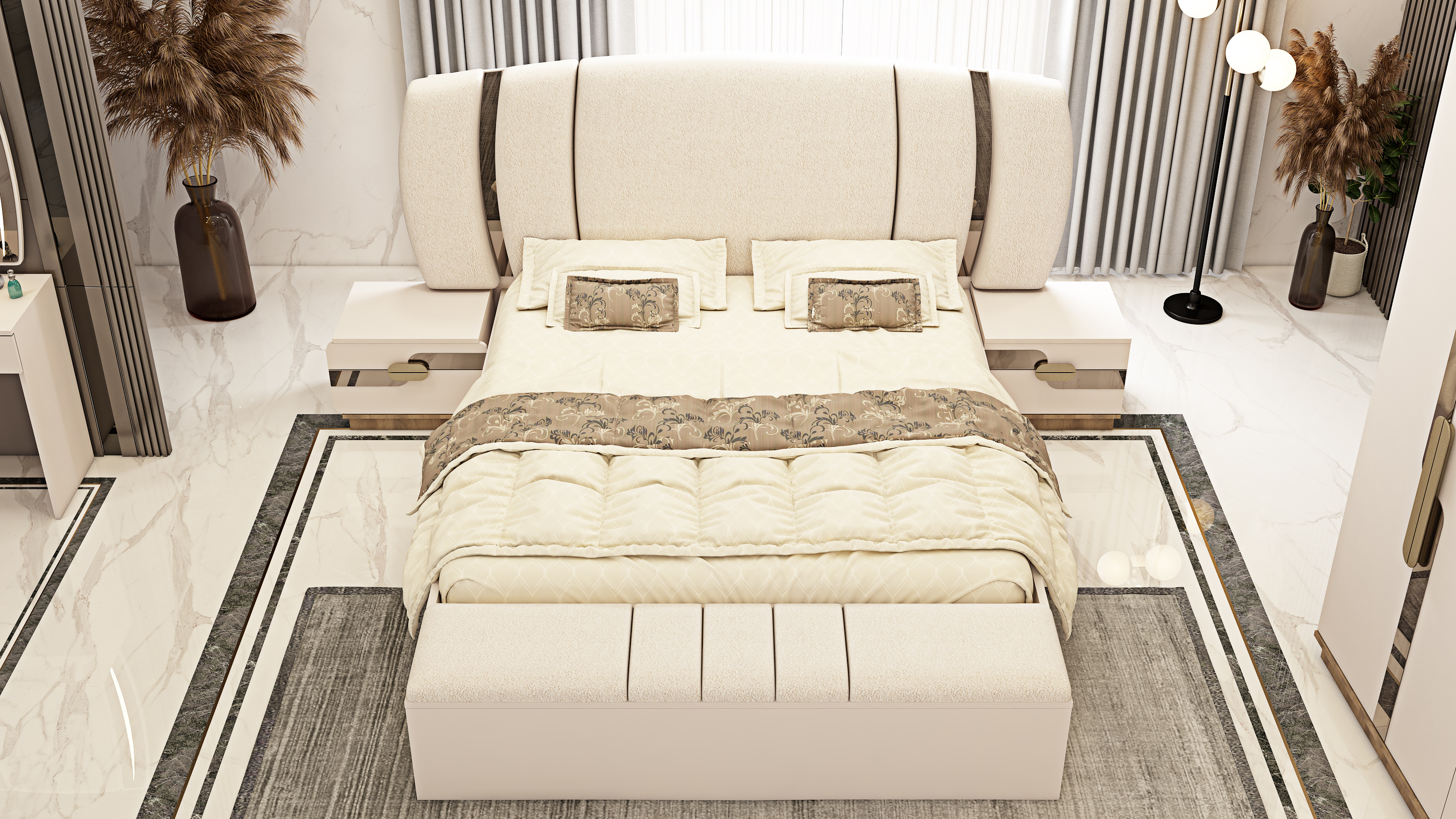 Luxury bed