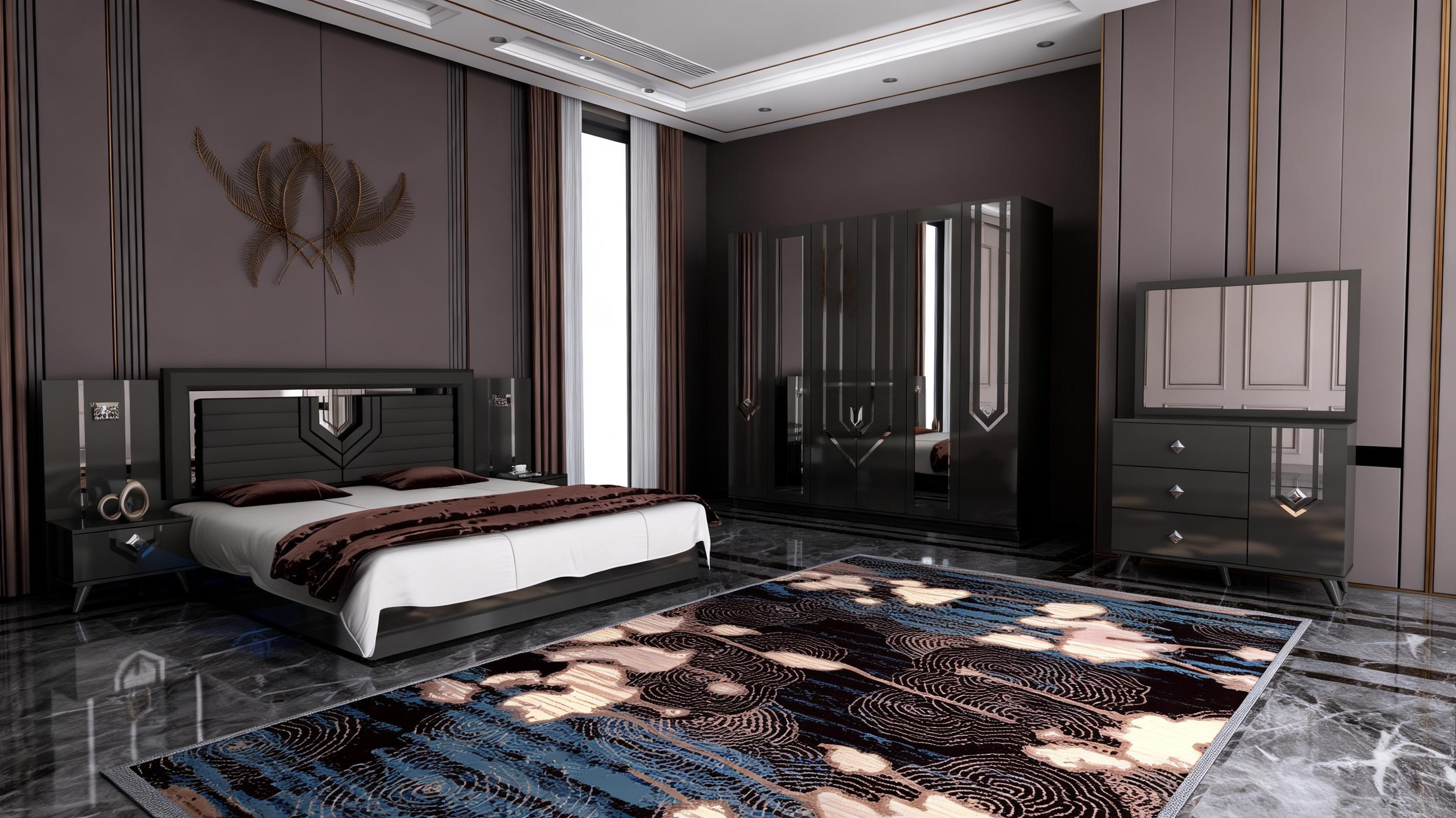 Dark grey model