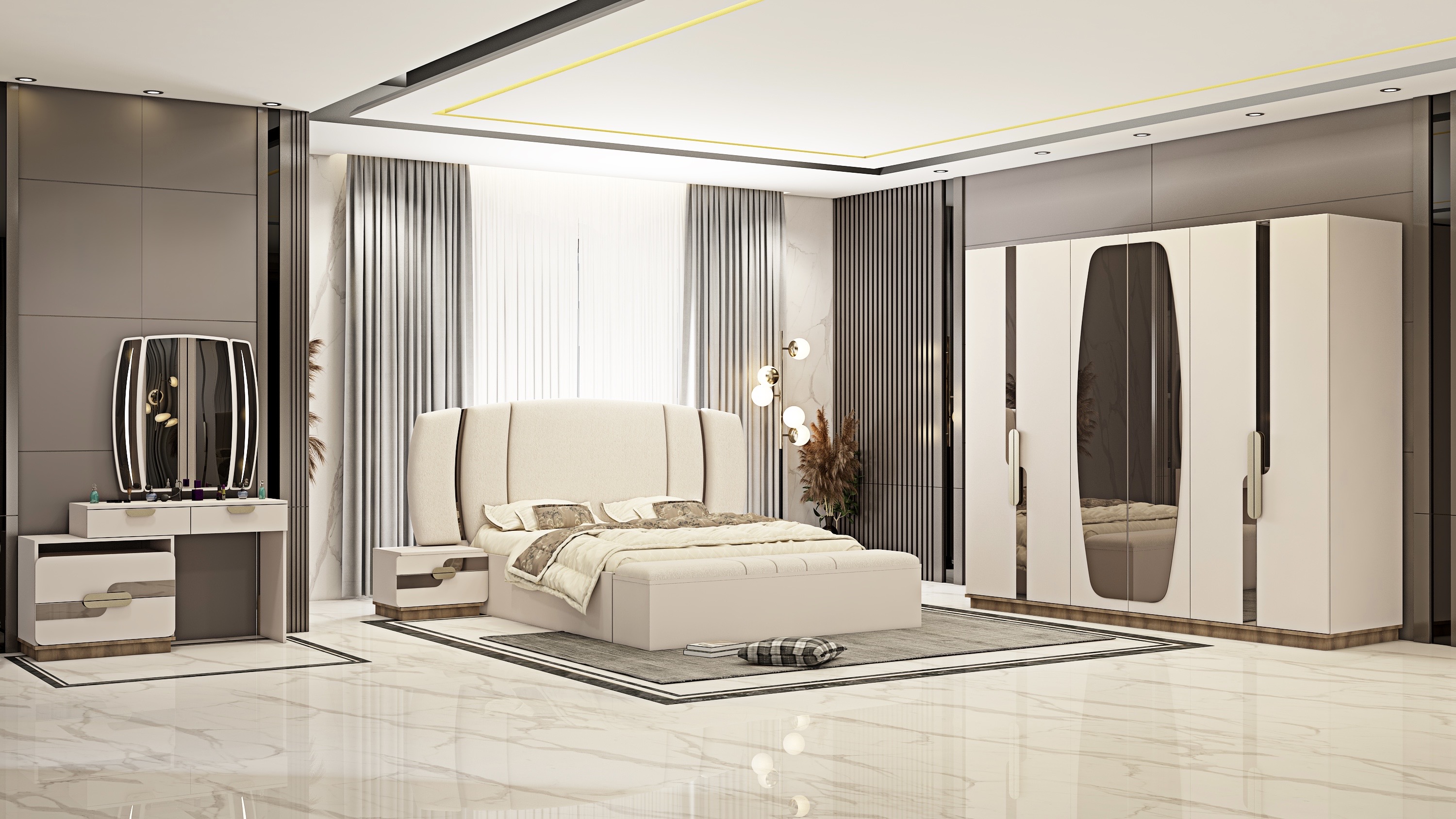Luxury bed