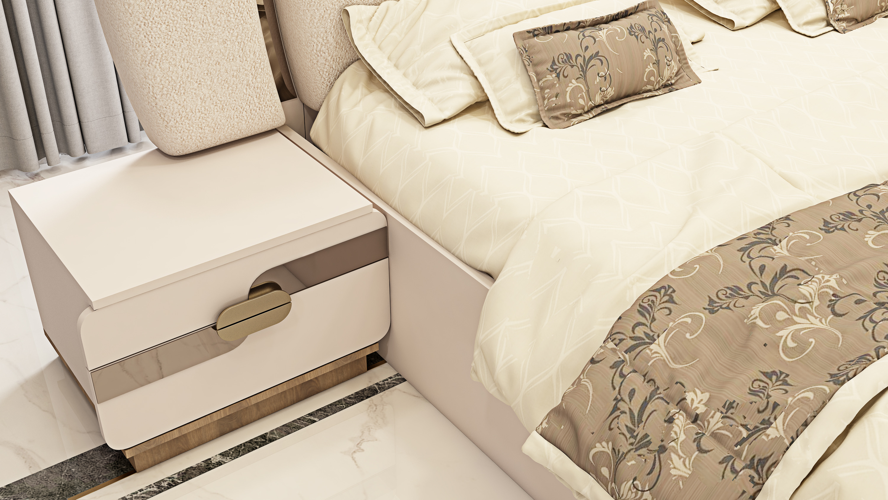 Luxury bed