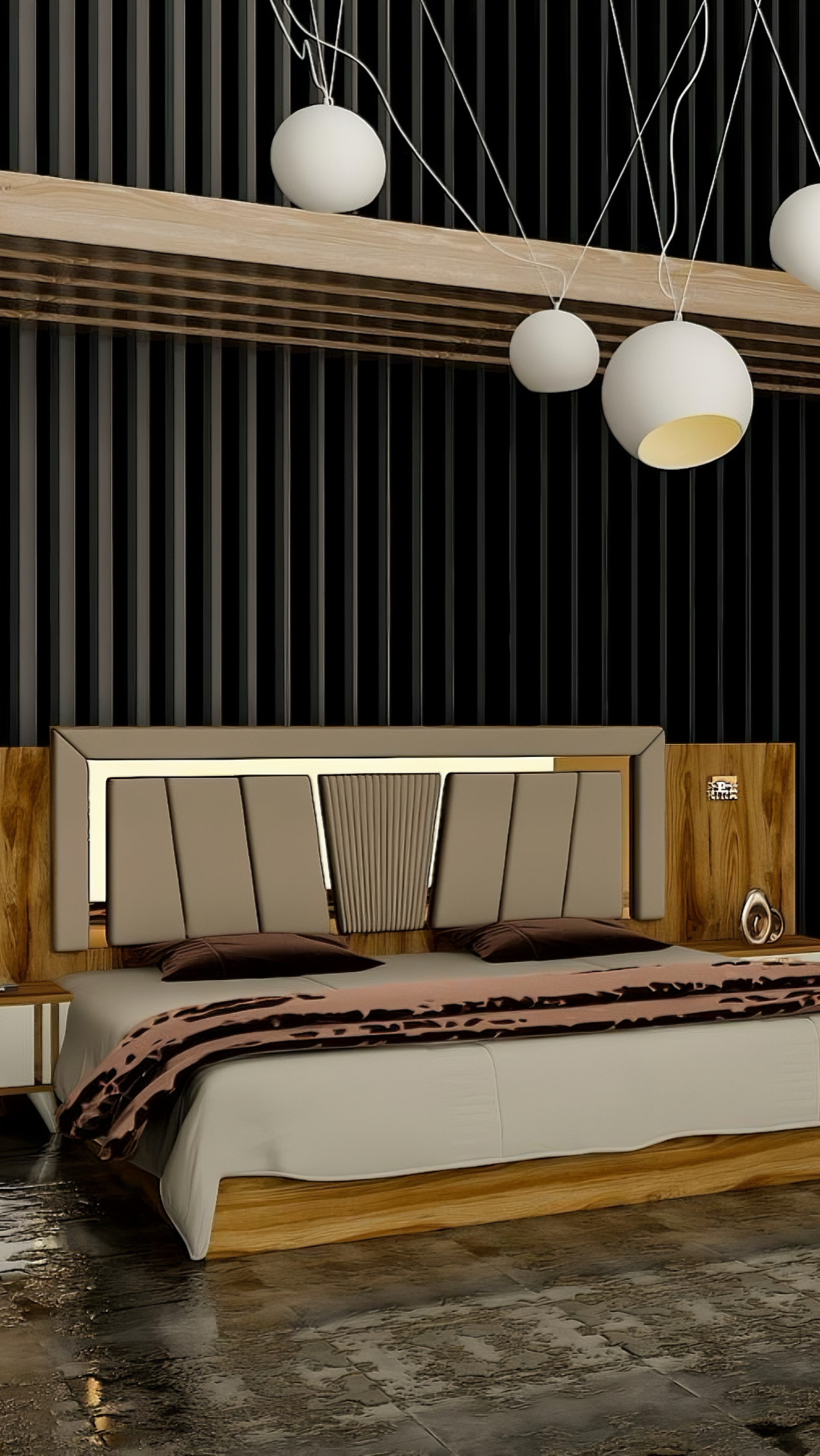 Wooden model